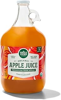 Whole Foods Market, Organic Apple Juice, 96 Fl Oz