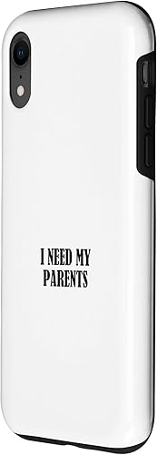 Miniatura 2 de iPhone XR I need my parents Case