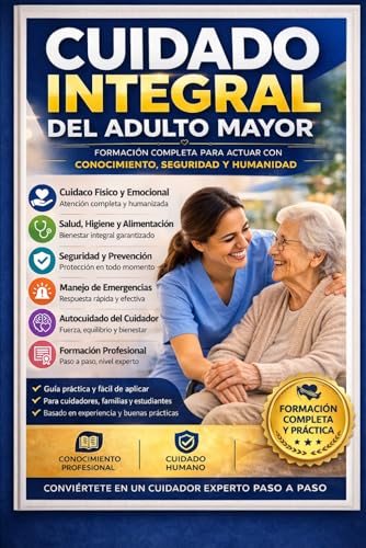 Cuidado Integral del Adulto Mayor. Formacion completa para actuar con conocimiento, seguridad y humanidad