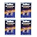 Dorcy 41-1660 2D - 2.4V 0.7A Bayonet Base Krypton Replacement Bulb, 2-Pack (4-Pack)