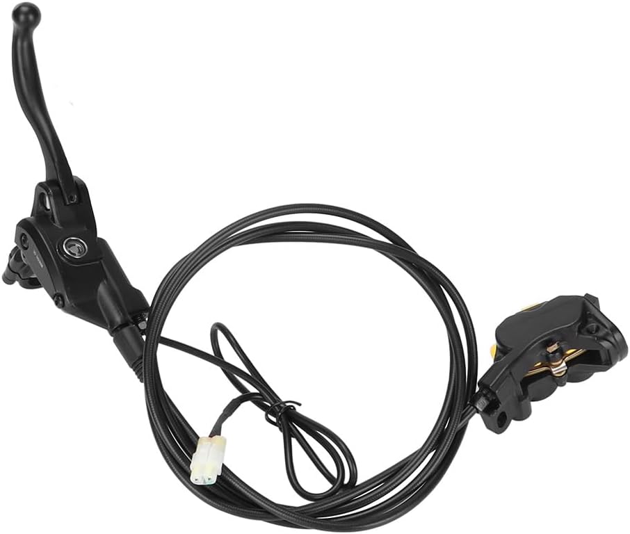 63" Rear Disc Brake Master Cylinder Caliper Pump Brake Lever Kit for Surron Light Bee Sur-Ron SURRON & Other Electric Off-Road Motorcycles for 7/8" 22mm Handlebar Rear Brake Pump 1600mm