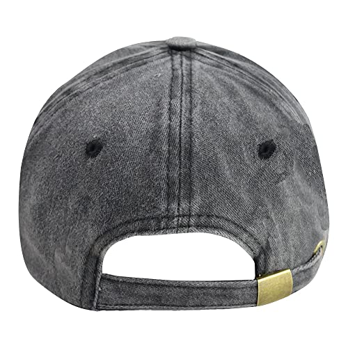 Manmesh Hatt New Mom Gifts For Women, Funny Mama Baseball Cap, Vintage Washed Embroidered Mother's Day Mom Life Hat, Birthday Gift For Mom, Wife, Grandma, Aunt, Sister Black #TOP4