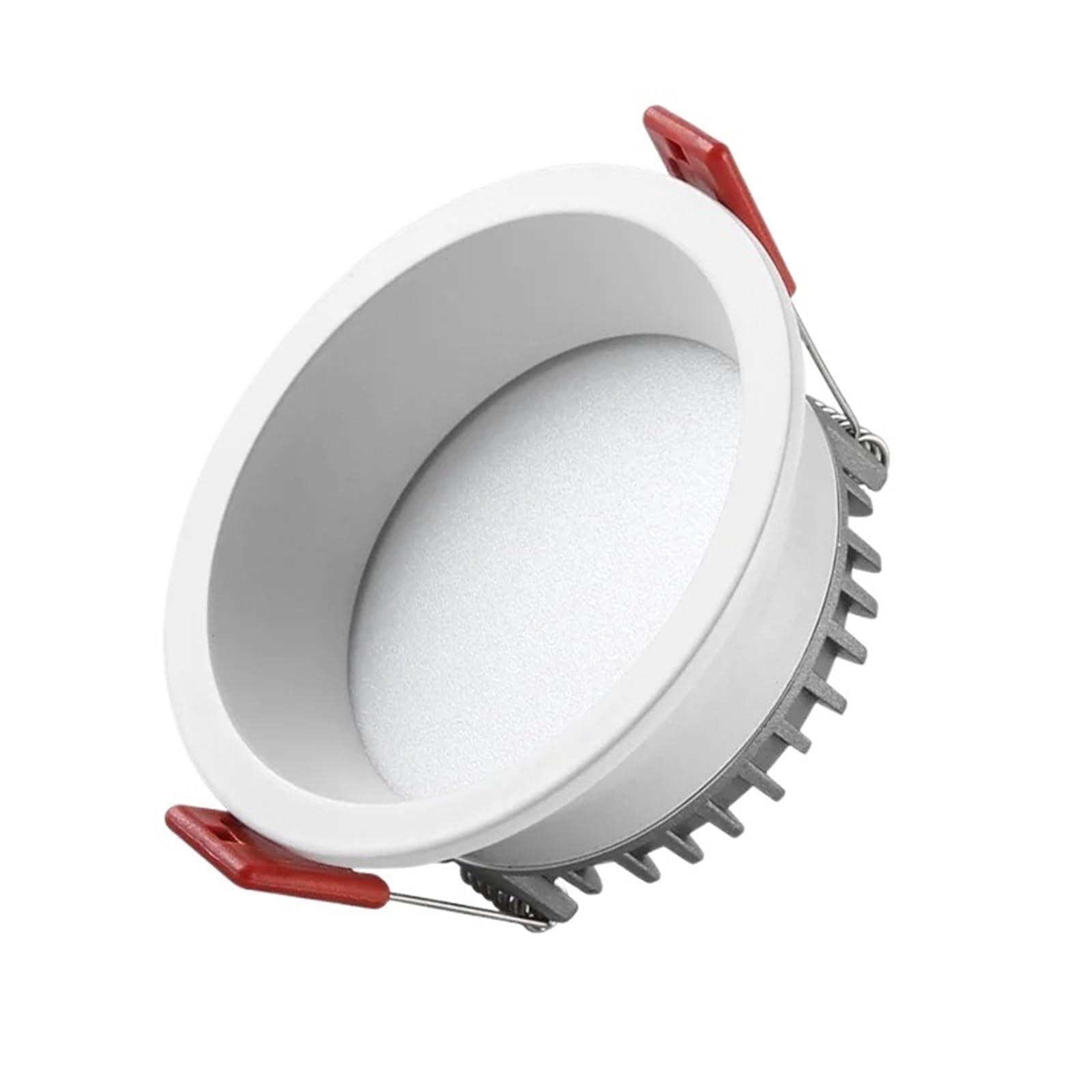 Foco de techo redondo para iluminación del hogar con luz natural regulable de 5W