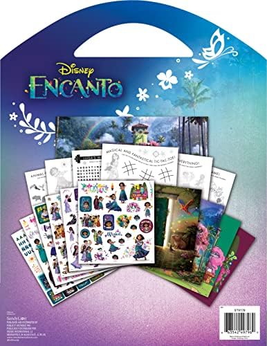 Disney Encanto Grab and Go Stickers image 5
