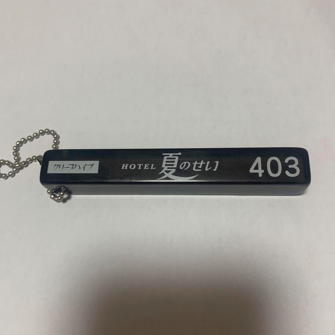 クリープハイプ ラブホテルキーホルダー＆缶バッジ 商品詳細ページ
