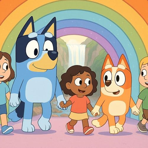 Bluey and Bingo Sleep Story Adventure!