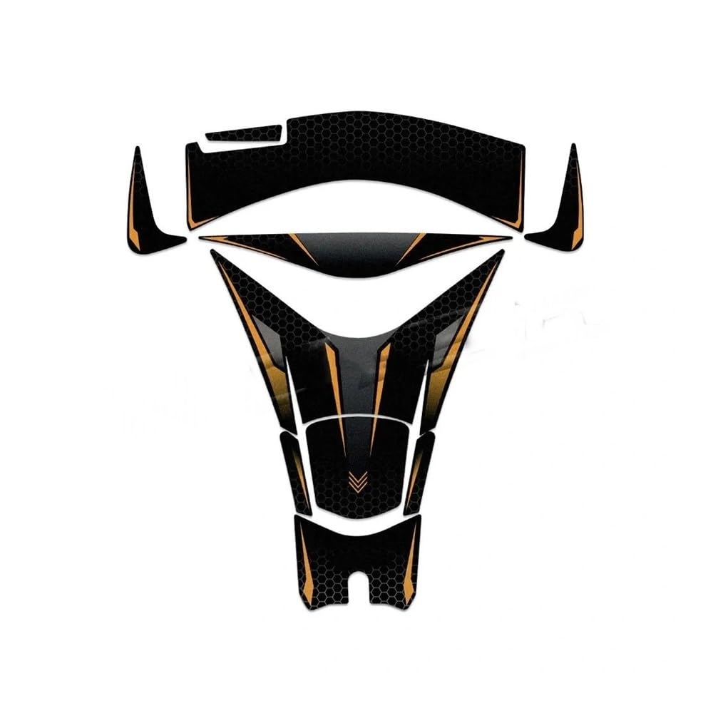 Motorcycle Tank Pad StickerProtection Decals Accessories for Pcx for PCX 2025 Sticker