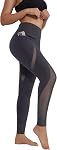 ALONG FIT Leggings pour les femmes Mesh Yoga Pantalons avec Pockets Gym Workout Courir