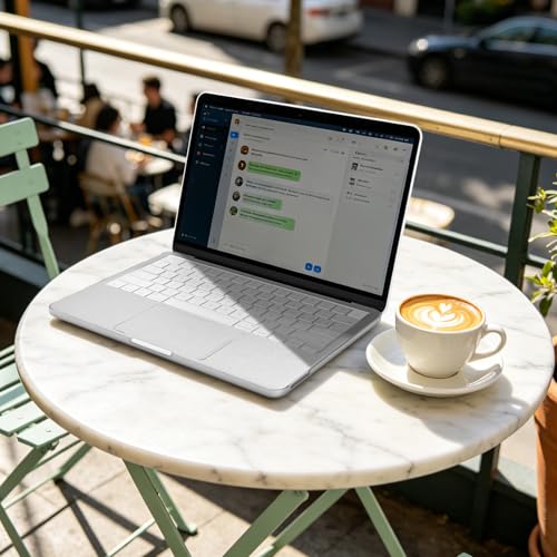 Image of EooCoo for MacBook Neo Case 13 inch 2026, 100% Match Color, 3 in 1 Kit