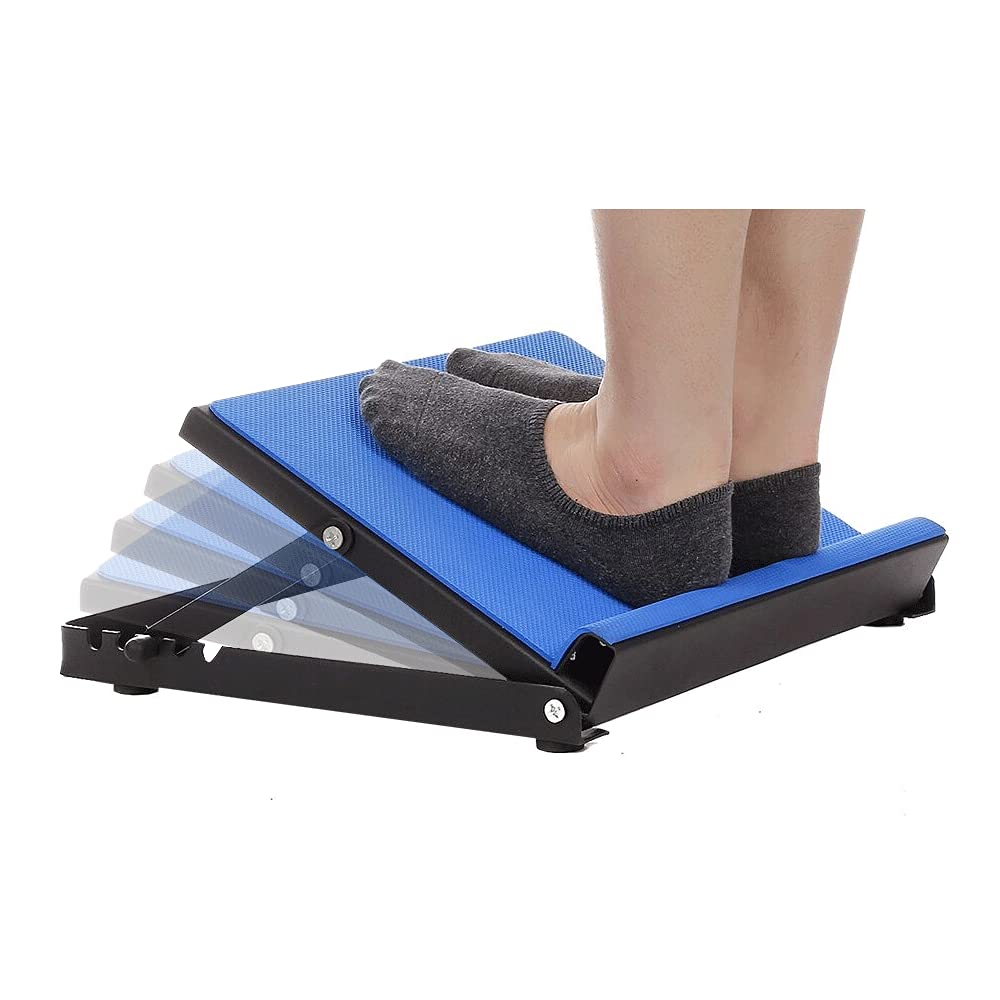 NEPPT Calf Stretcher Slant Board Ankle Foot Calf Stretch Raise Machine