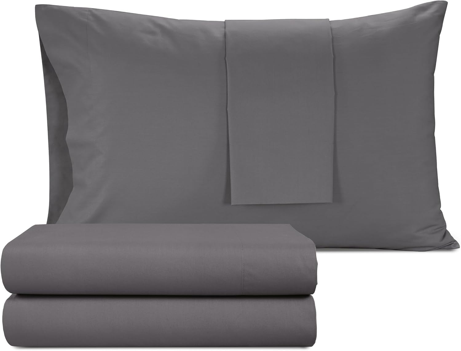 Draps percale de coton égyptien Izod 200 TC lit Simple XL rafraîchissant