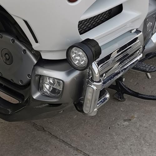 Barre protection contre les chutes GL1800A finition chrome - 6