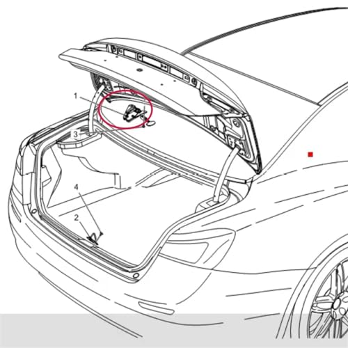 Serrure de coffre bloquée sur Maserati Ghibli ? Solution 670154980 - 2
