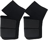 DAUJI Hohe elastische Knöchelbandage Fitness Laufschutz Fußbandage Wandern Basketball Kompression Anti Verstauchung Knöchelbandage 2 STÜCKE (Color : M)