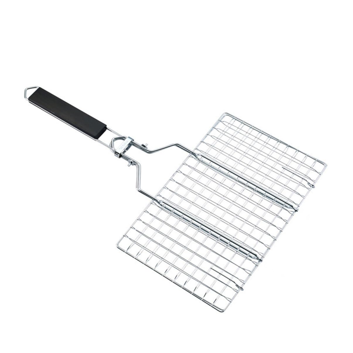 SUPVOX Bbq Baskets for Grilling Barbecue Grilling Basket Grill Mesh Easy to Clean Heat Resistant Handle