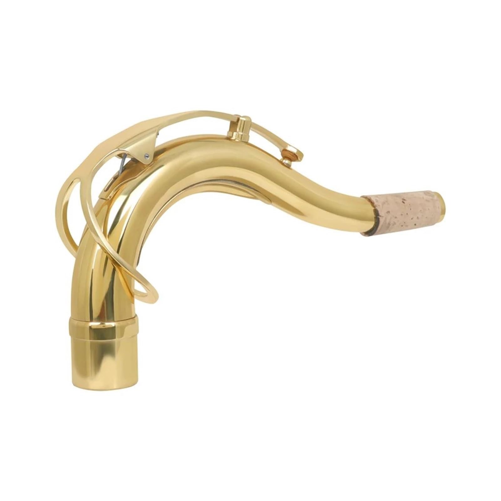 Zubehör Anfänger Saxophone Sax Bend Neck Tenor Saxophon Zubehör Messing Sax Ersatzteil Saxophon Bend Neck Instrumente Zubehör