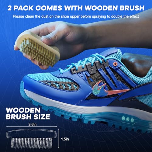 Shoe Protector Spray $8.49 – Waterproof & Stain Repellent for Sneakers, Suede & Canvas - image 7