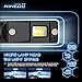 NINEO 90 07 Fog Lights, 600% Brighter 6500K White, Fan-Cooled, No Flicker, Plug & Play, Driving or Fog Light, 2 Pack