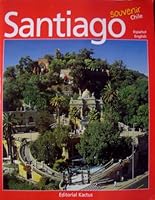 Santiago Souvenir Chile (English Espanol) 9567136238 Book Cover