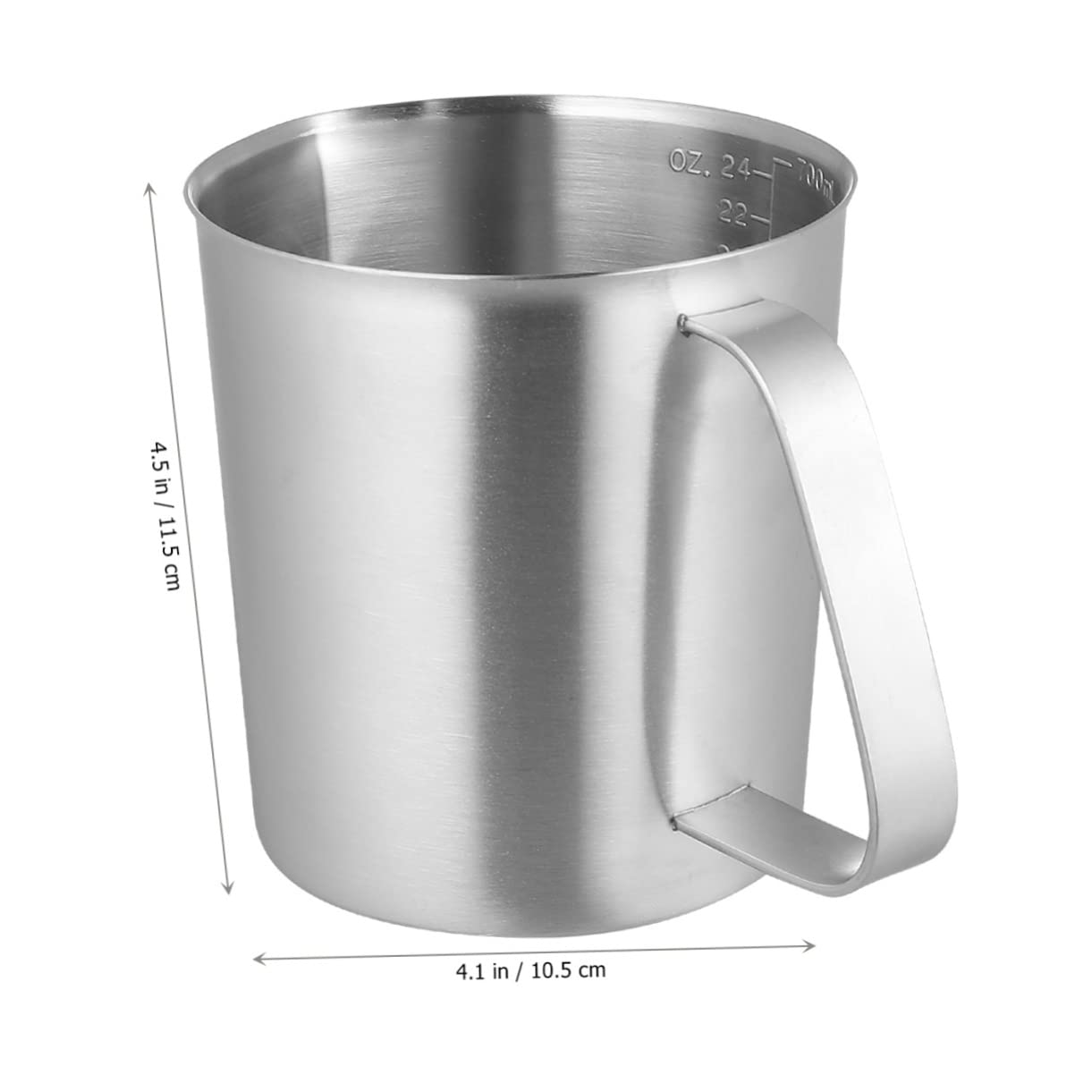 Cabilock tazas medidoras de cocina vaso medidor cocina jarra de medición vaso medidor de vidrio vasos medidores de liquidos suministros para hornear vaso medidor de liquidos