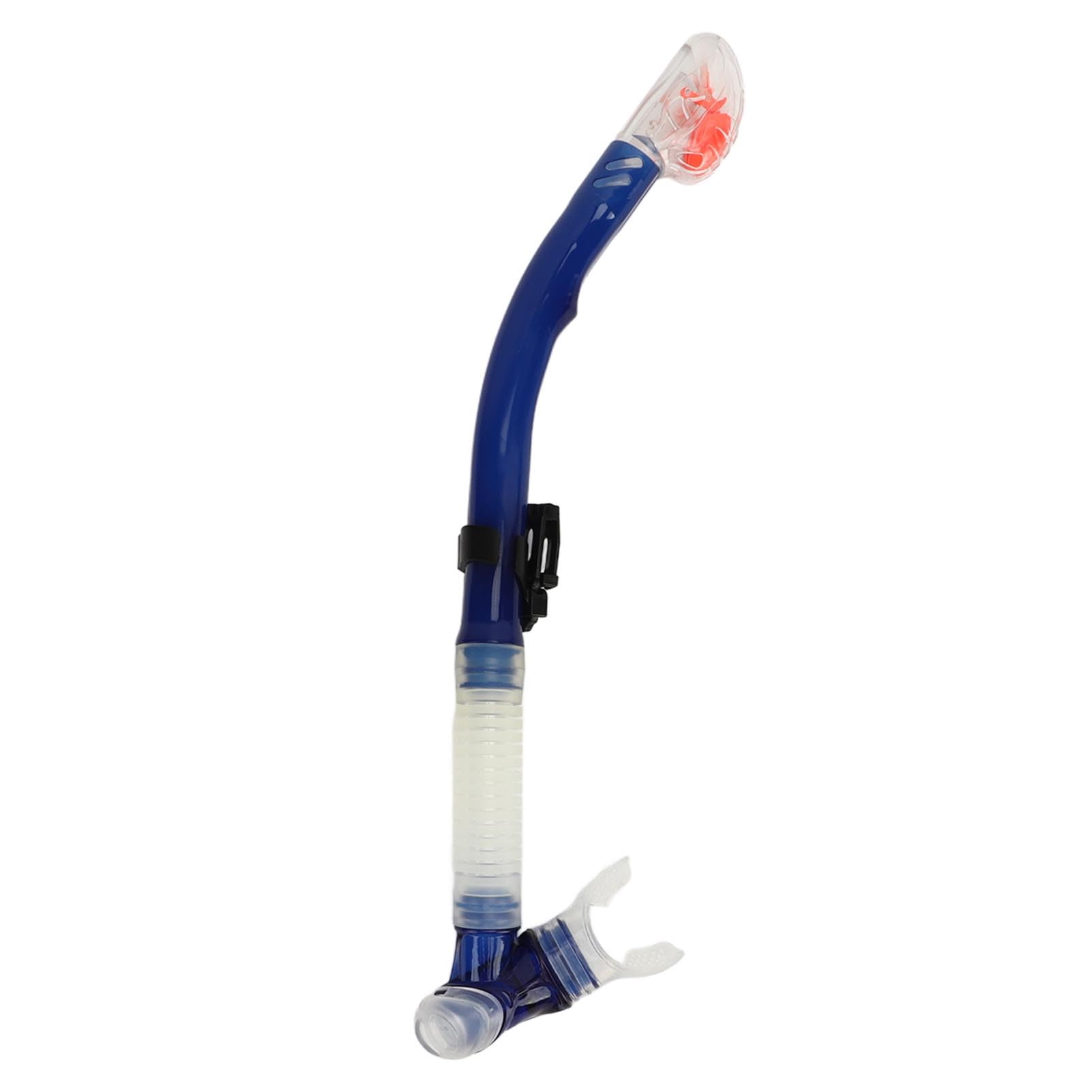 Tube de respiration en silicone pour adultes - Équipement de plongée sous-marine - Rouge Tube de respiration en silicone pour adultes - Équipement de plongée sous-marine - Rouge