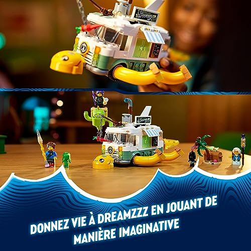 LEGO 71456 Van Tortue Mme Castillo - vue 10