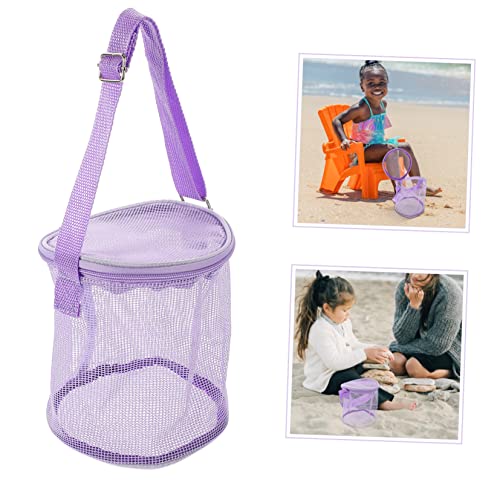 Totority 2 Unidades Saco De Armazenamento De Praia Brinquedos De Praia Infantil Saco De Balde De Pra