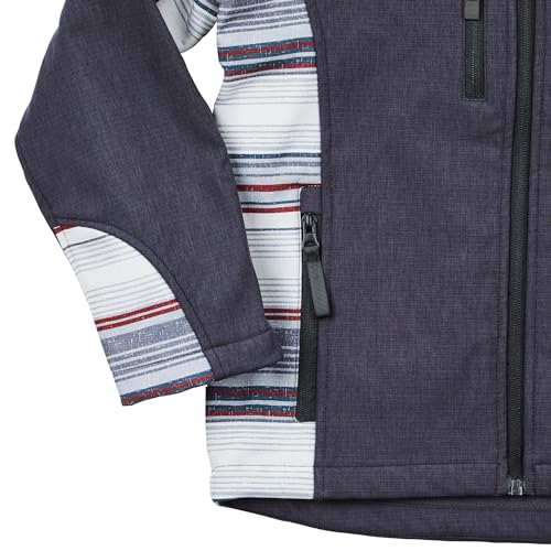 Boy's Reversed Serape Poly Shell Jacket3