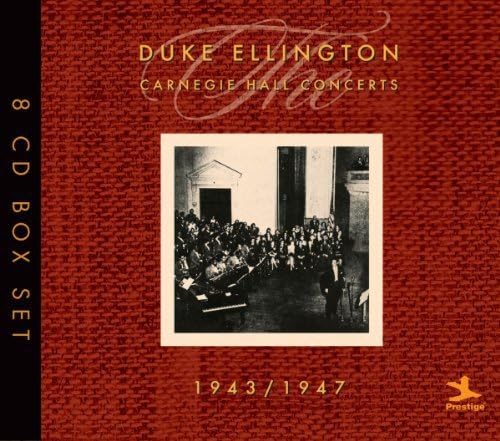 The Carnegie Hall Concerts 1943-1947 (Coffret