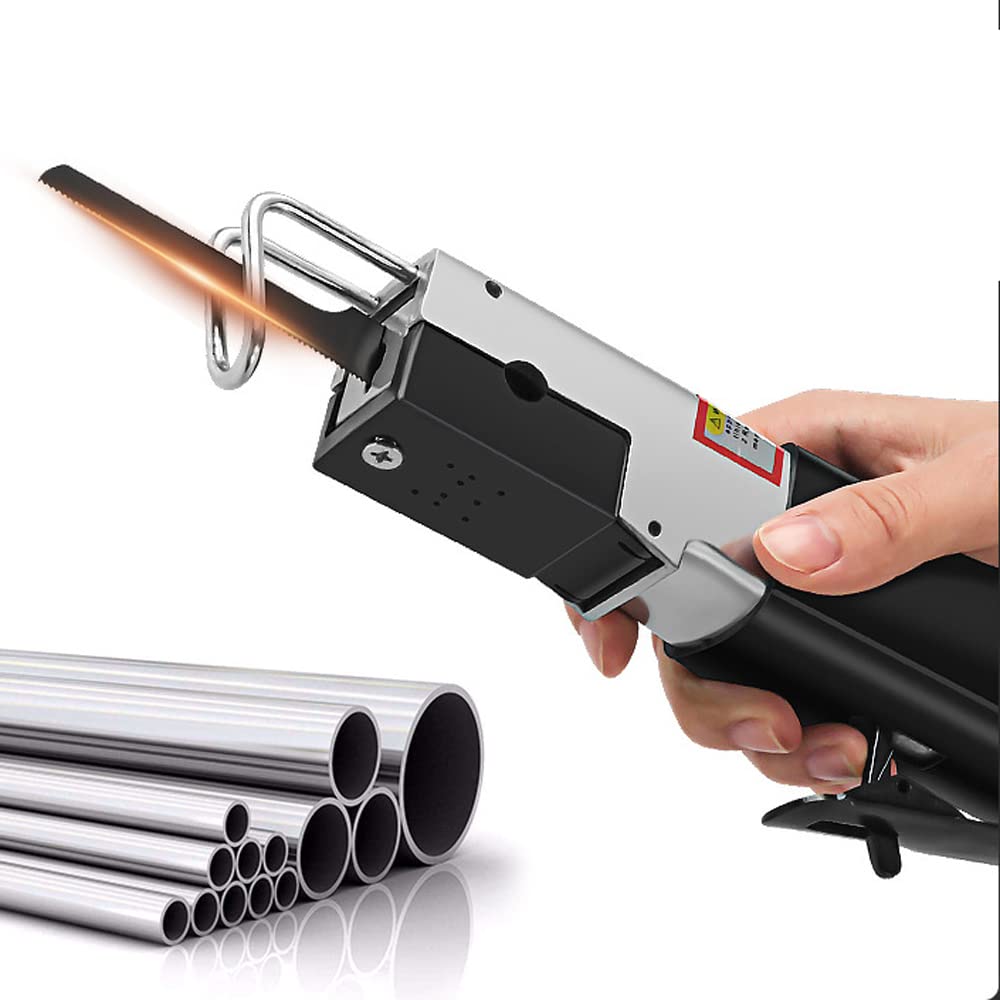 YWBL-WH Sierra Neumática, Sierra Alternativa de Aire, Herramienta de Sierras Neumáticas para el Cuerpo, Cortador de Sierra para Metales de Alta Resistencia para Corte Automático de Chapa