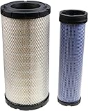 SHENYYDNR 4270033M1 4270034M1 Air Filter Kit Compatible with Massey Ferguson Tractor 5400 Series