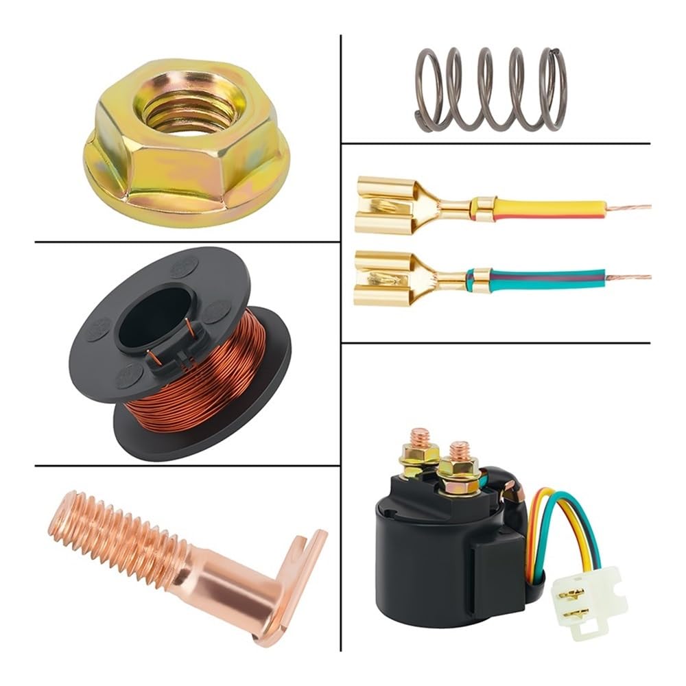 Interruptores relé solenoide Para YTM200 YTM225 YFM350 XVZ1200 XJ550
