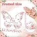 Spanish Aunt Birthday Gifts - Regalos para Tía Acrylic Butterfly Plaque Aunt Birthday Gifts from Niece Nephew Keepsake Paperweight Present in Spanish for Auntie Christmas Wedding Mother's Day Present