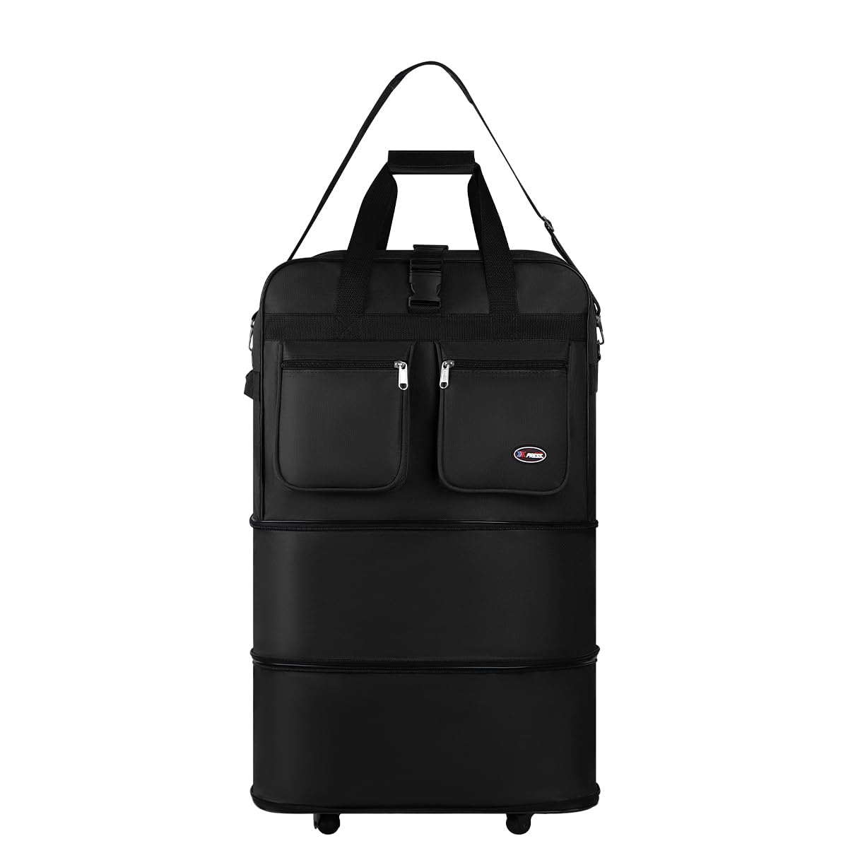 New York XPress30''36''40''Rolling Wheeled Duffel Bag Suitcases with Wheels  Expandable Foldable Luggage Bag Rolling Travel Bag Duffel Bag for Men