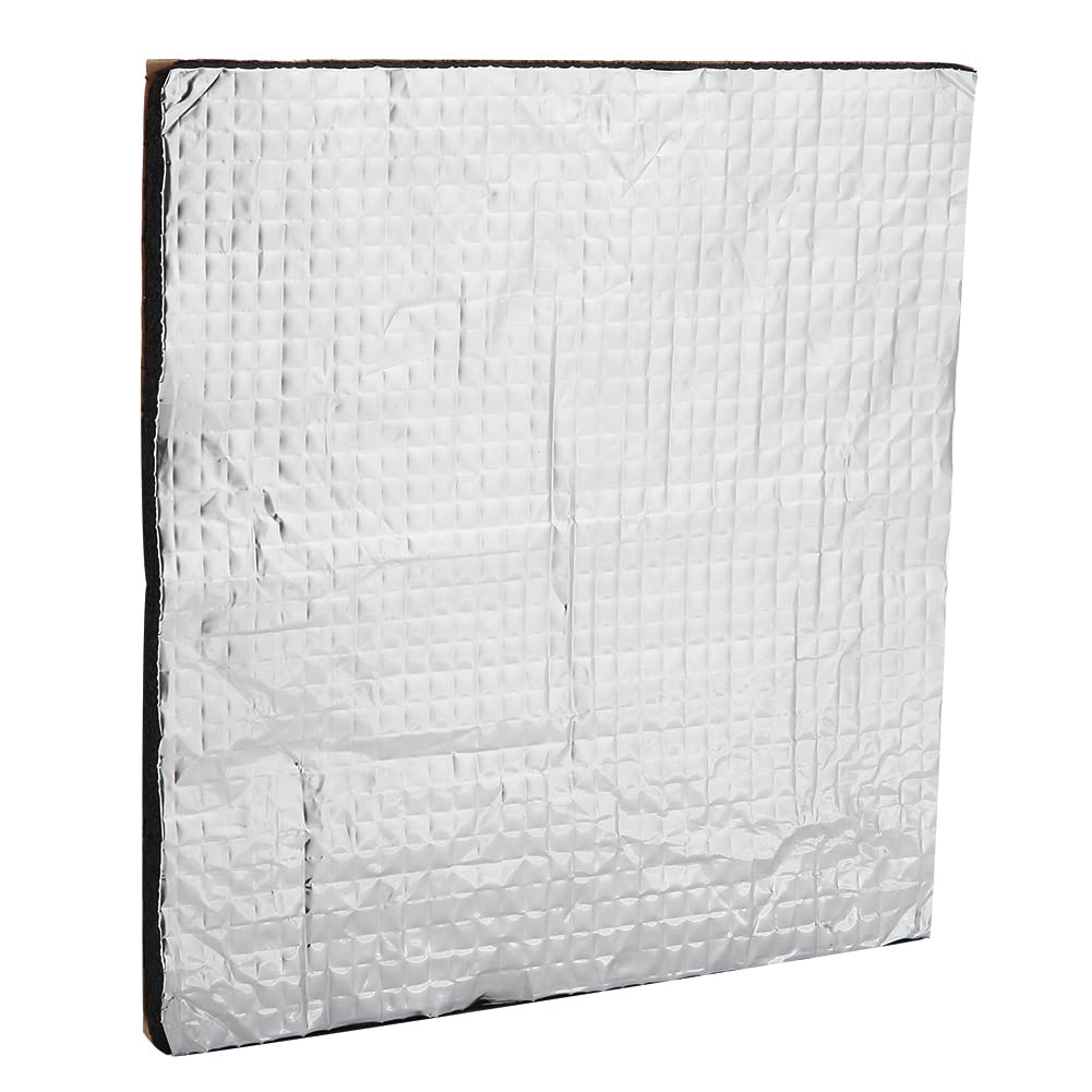 Heated Bed Cotton, Bending Resistance Self Adhesive Silver 3D Printer Heat Insulation Cotton Waterproof Excellent for PCB Hot Bed(200 * 200mm)-image-41
