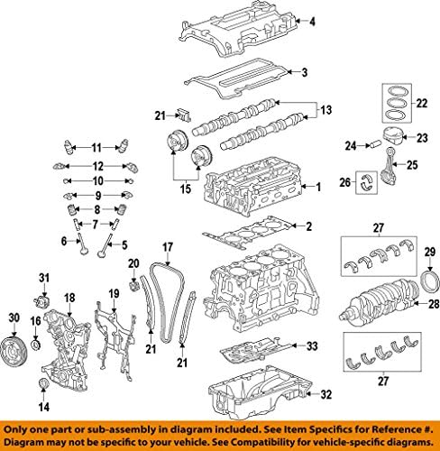 General Motors 55573747, Engine Valve Cover Gasket