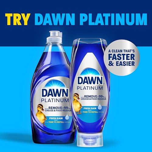 Dawn Ultra Dish Soap Refill Jug, Large Size Liquid Dishwashing Detergent, Powerful Dish Soap for Grease, Apple Blossom Scent, 67oz - image 6