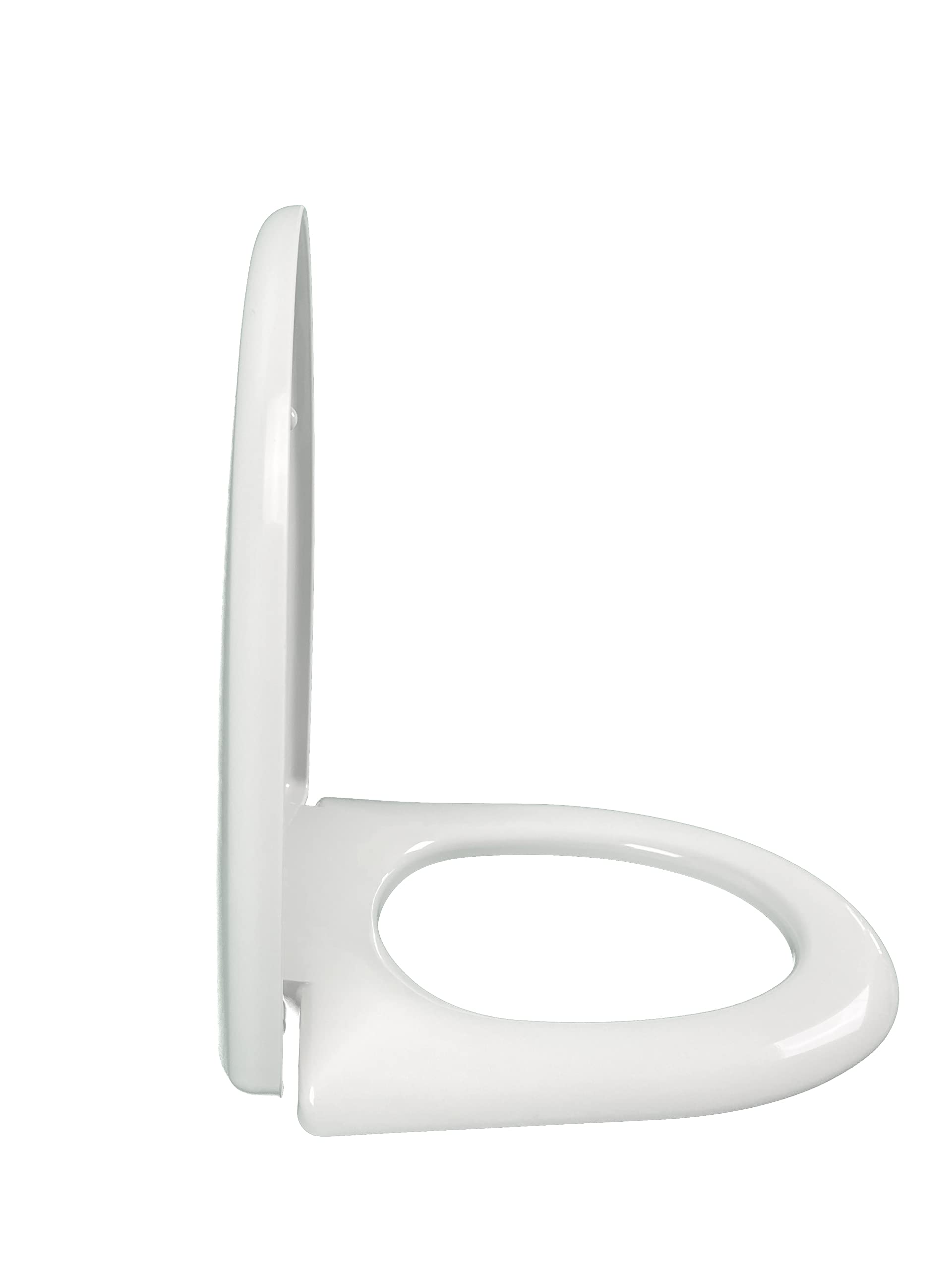 Jacob Delafon Odeon – Abattant Thermodur avec charnière Blanc
