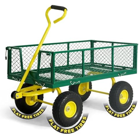 CAPHAUS Heavy-Duty Garden Cart Cover