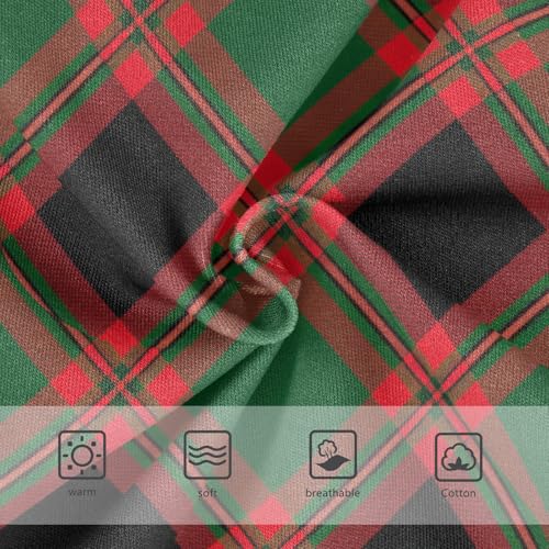 Cotton Toddler Girls Underwear Red Green Black Checkered Panties for Girl Flower Briefs Undies Kids 2t3