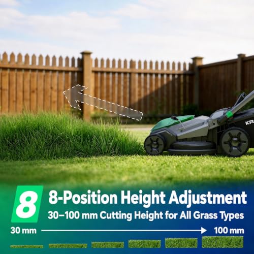 Image of 21 inch 40V Max Brushless Cordless Electric Self Propelled Lawn Mower