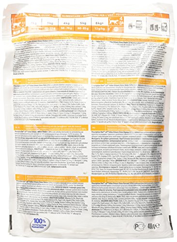 Hill's Prescription Diet c/d Feline Urinary Stress mangime secco Gusto Pollo gr. 400