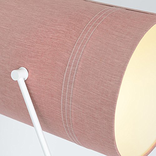 Lampe de plancher moderne avec télécommande et interrupteur au pied pour salon - 5