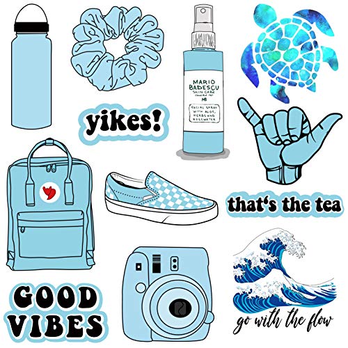 1235Pack Vinyl Vsco Stickers for Hydro Flask Ae in Pakistan