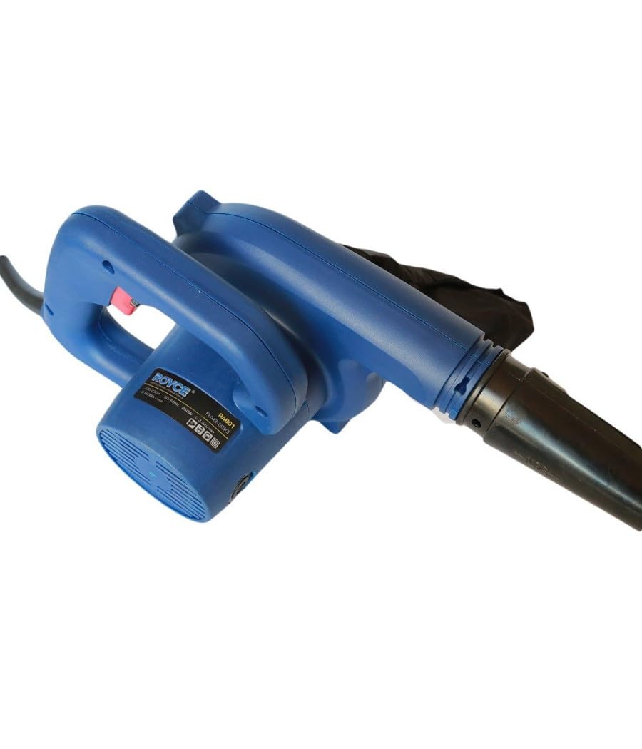 Soffiatore aspiratore elettrico 850W foglie pulizia giardino prato sacco RAB-850