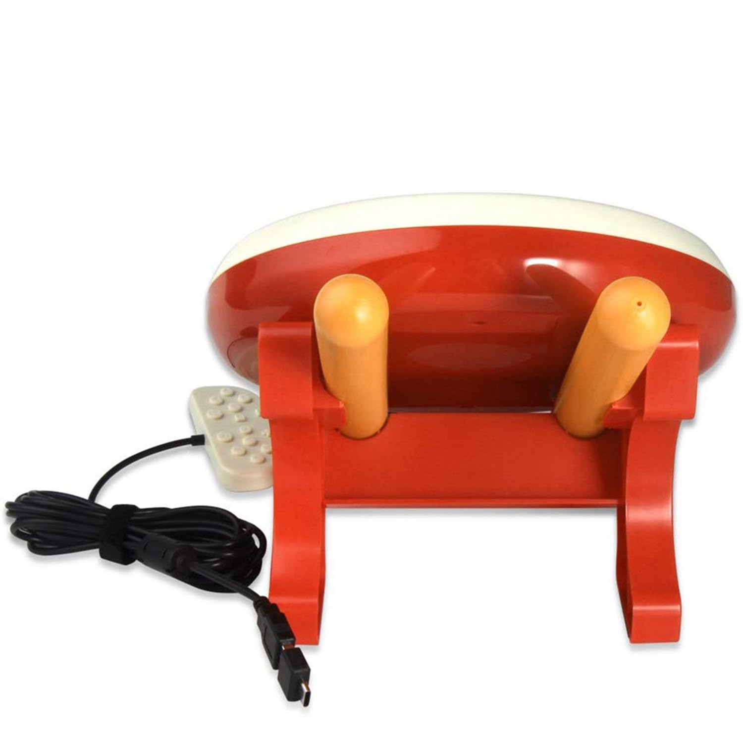 OSTENT Baquetas de Mando de Tambor para Consola Nintendo Switch Taiko No Tatsujin Master Videojuegos