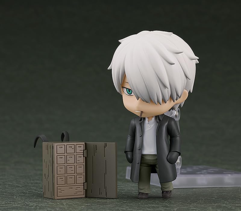 Amazon | ねんどろいど 蟲師 ギンコ ノンスケール プラスチック