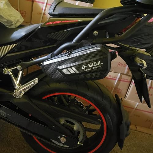 Bolsa lateral modificada para motocicleta, impermeable con carcasa dura en forma triangular, para Benelli TRK 251 502 502X TNT 300 502C 302S 752S y Leoncino 500 BJ500 BJ250 miniatura 3