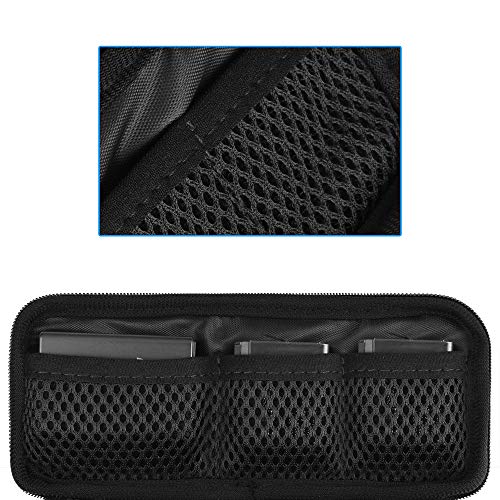 Txesign Dslr Camera Battery Storage Bag, Battery Holder Case For Gopro Hero 10 9 8 7 6 5 4 #TOP3