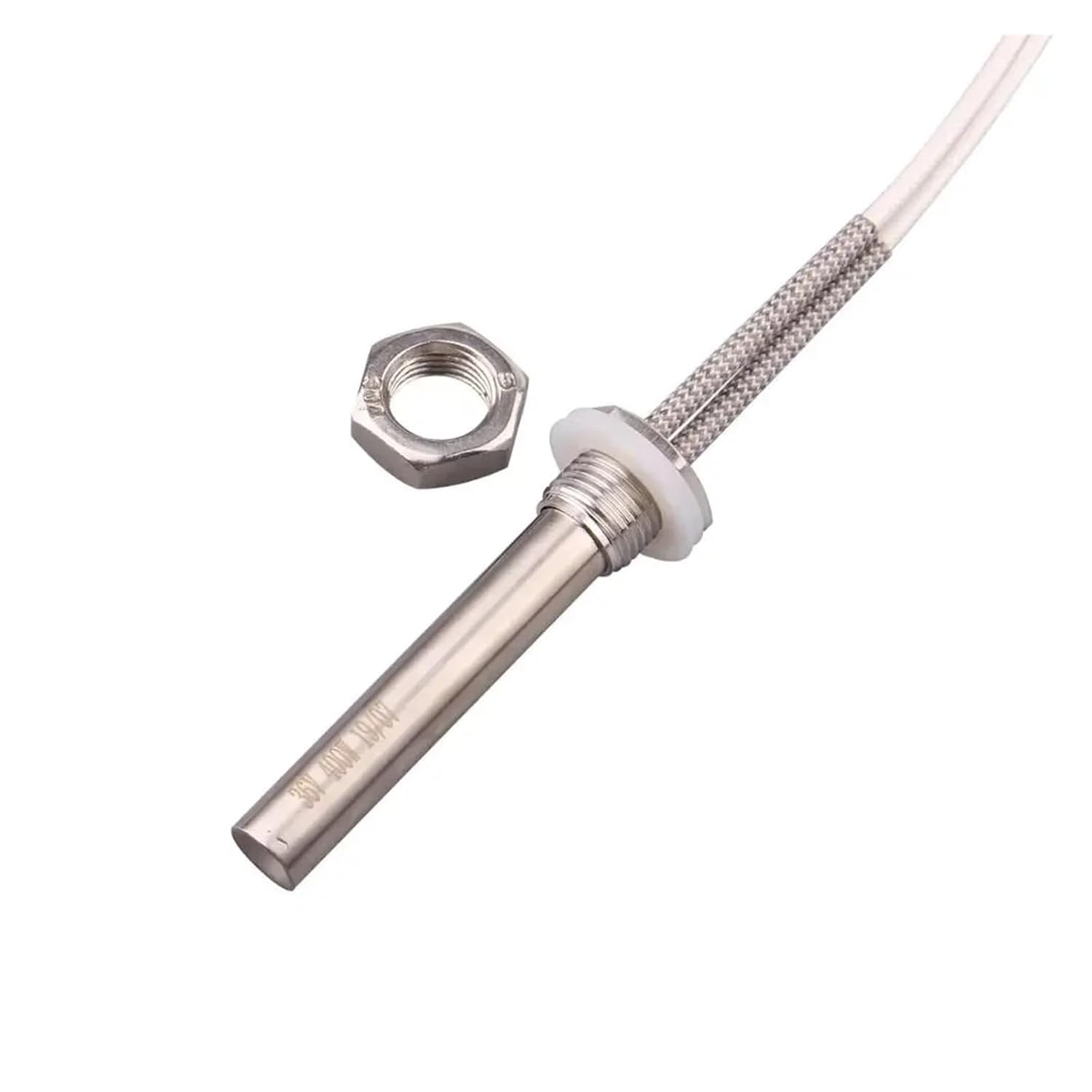 DC 12v 24V Cartridge Heater Heating Element Tubular Heater SS 304 Immersion Cartridge Heater 12v 100w/24v300w/ 36v400w/48v 600w